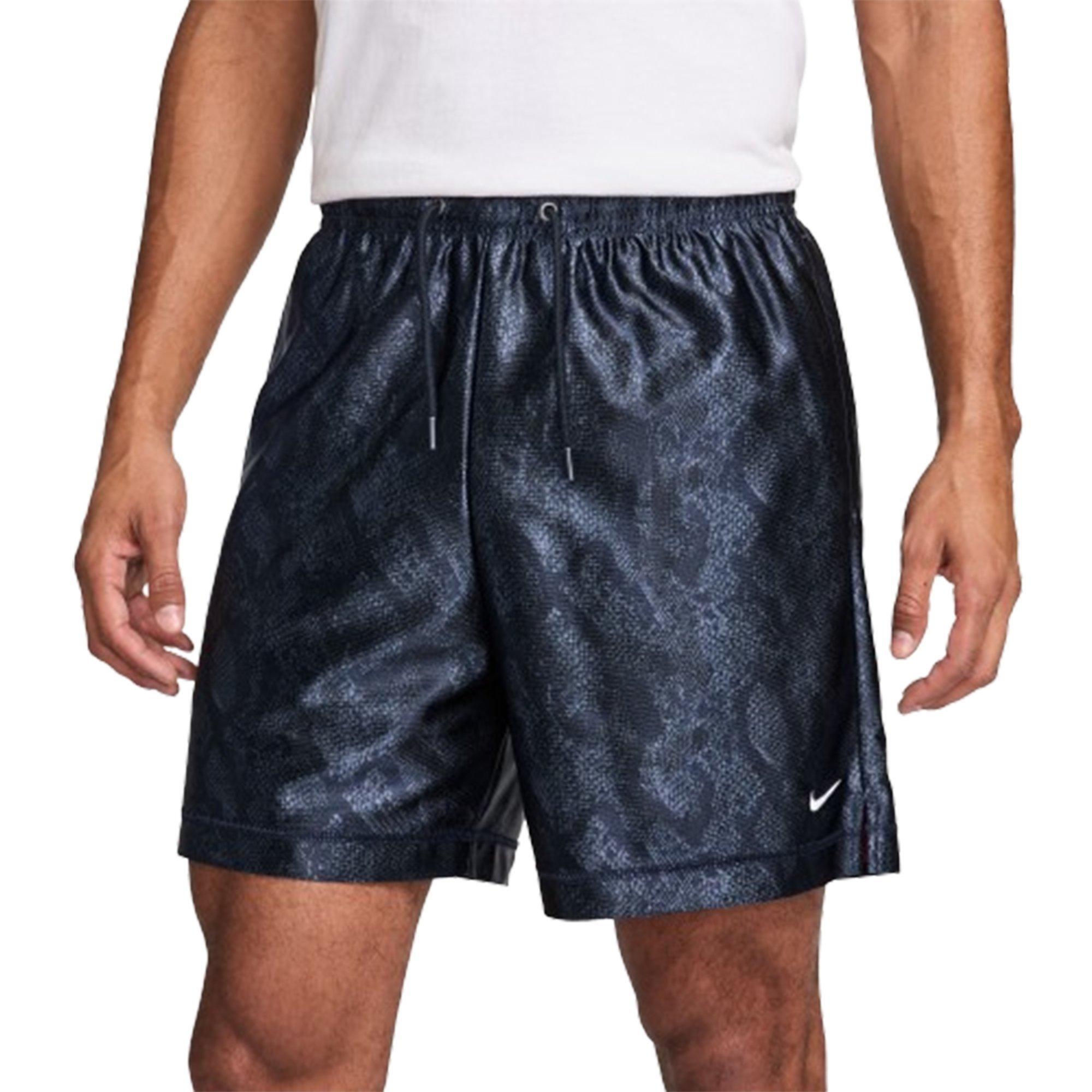 Nike Men's Kobe Dri-FIT Standard Issue Reversible Basketball Shorts-Navy/Red